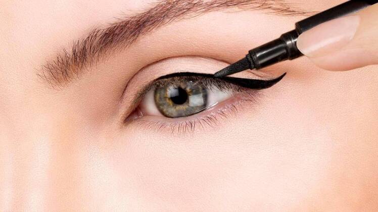 چگونه خط چشم بکشیم؟ انواع خط چشم را یادبگیریم! 